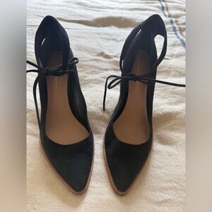 Loeffler Randall Rita Ankle Tie Heel.